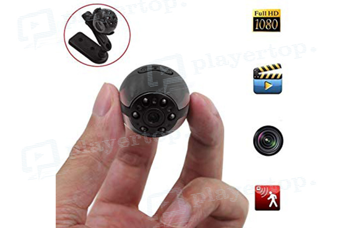 Caméra espion miniature sans fil